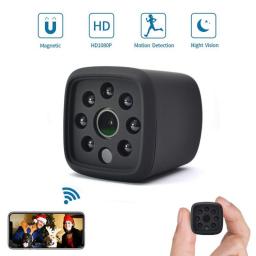 CCTV Home Wireless WIFI 1080P Full HD IP Camera With Motion Detection DV Safety Mini SD Card