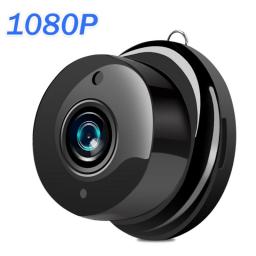 V380 Mini Wifi IP Camera HD 1080P Wireless Indoor Camera Nightvision Two Way Audio Motion Detection Baby Monitor