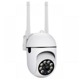 Lenovo WiFi IP Camera 4X Zoom Outdoor Surveillance Camera Color Night Vision Human Detection Security CCTV Camera Baby Monitor