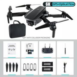 Lenovo Mini Drone Brushless Motor Dron 8K 5G GPS Professional Obstacle Avoidance HD Dual Camera Foldable Quadcopter With Camera
