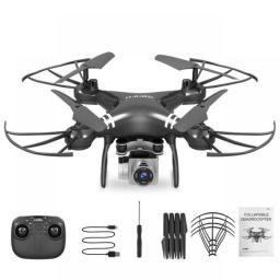 Four-Axis 4K Aerial Drone Hj14W Hj14Q Remote Control Aircraft HD Aerial Photography Fpv Shock Absorption Gimbal High Definition