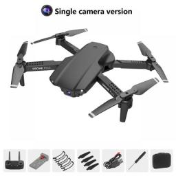 NEW E99 Pro2 RC Mini Drone 4K HD Dual Camera WIFI FPV Professional Aerial Photography Helicopter Foldable Quadcopter Drone Toys