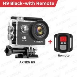 AXNEN H9R H9 Action Camera Ultra HD 4K 30fps 1080P 60fps WiFi 2 Inch 170D Underwater Waterproof Helmet Video Recording Sport Cam