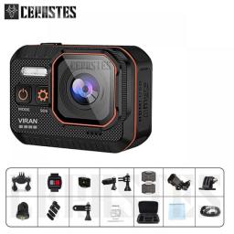 CERASTES Action Camera 4K60FPS With WiFi Remote 2.0