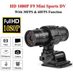 New Motorcycle Camera Full HD 1080P Mini Sports DV Camera Bike Motorcycle Helmet Action DVR Video Cam For Ports Outdoor