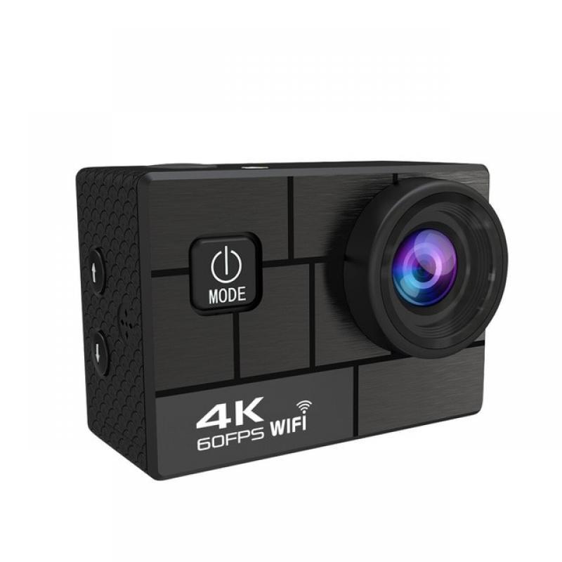 Ultra HD 4K / 60fps Action Camera WiFi 2.0" 170D  Underwater Waterproof Helmet Video Go S8 Cam