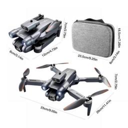 Remote Control GPS Drones For Adults With WiFi Live Video Auto Return Home Altitude Hold Follow Me Custom Flight Path