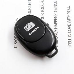 Bluetooth-compatible Remote Control Button Wireless Controller For Ios / Android Self-Timer Camera Stick Shutter Release Selfie