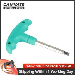 CAMVATE Stainless Steel Straight Flat Head Screwdriver Assembly Tool For DSLR Camera Cage Rig/Shoulder Mount Rig/Accessories