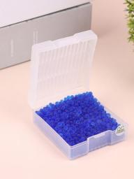 1Box Reusable Silica Gel Beads Desiccant Color Changing Indicating Moisture Absorber Dehumidifier Humidity Moisture Absorber