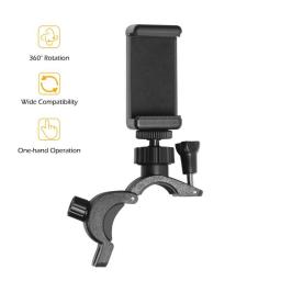 Tripod Stand Phone Holder Cellphone Accessories Universal Telephone Clip Stand Mobile Phone Holder Stand For Youtube Live