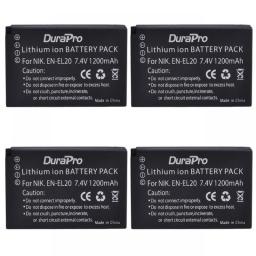 EN-EL20a EN-EL20 Battery + LCD Dual Charger For Nikon EN EL20 EL20a Coolpix P1000, 1 J1, 1 J2, 1 J3, 1 S1, 1 V3, A, A 1, AW1