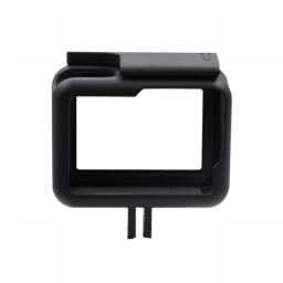 Hongdak Protective Border Frame Camcorder Housing Case For Gopro Hero Go Pro 5 6 7 Black  Action Camera Accessories