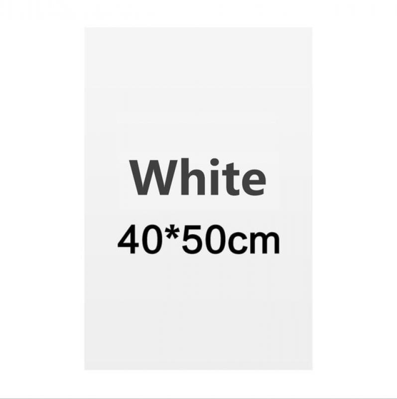 40cmx50cm Gel Color Filter Sheet Transparent Film for Camera Studio Light Stage Lighting Redhead Light