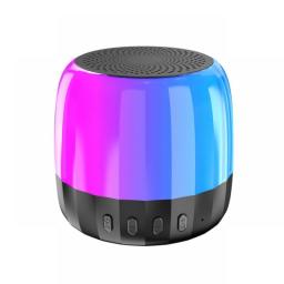 Original Lenovo K3 Plus Bluetooth 5.2 Speaker Subwoofer Portable Player RGB Light Speaker Waterproof USB Outdoor Speaker