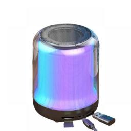 Wireless Speaker Compatible 5.0 One Click Connection Simple Design Portable Color Led Desk Lamp Colorful Night Light