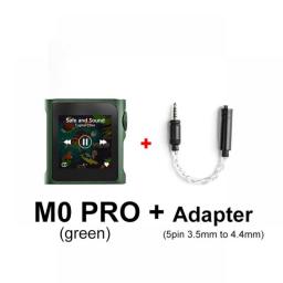 SHANLING M0 Pro Hi-Res Audio HIFI Bluetooth Portable Music MP3 Player DAP USB DAC  Dual ES9219C LDAC AptX PCM384 DSD128