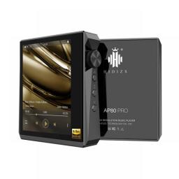 Hidizs AP80 Pro Portable Bluetooth Mp3 Music Player For Hifi IEMs Earphones Pedo Meter Touch Screen LDAC Lossless MQA  DAC AMP