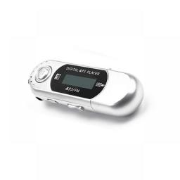 2 In 1 Mini MP3 Player Lossless Sound Small Flash Drive LCD Music Player With 3 5mm Audio Jack Automatic Shutdown For School