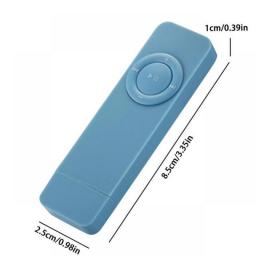USB In-line Card MP3 Player U Disk Mp3 Player Reproductor De Musica Lossless Sound Music Media MP3 Player Support Micrro TF Card