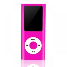 8 GB 4th Generation MP3 MP4 Player With Video Music Recording Radio Games Functions