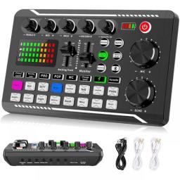 Streaming Microphone Kit With Audio Mixer(Optional) And Condenser Microphone,Microphone Set For Podcast,Live Broadcast,Podcast