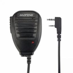 Original Microphone For Baofeng,Walkie Talkie PTT Shoulder Speaker For Mall Car Police Station Walkie-Talkie,For BaoFeng 888S