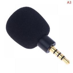 Mini Omni-Directional Portable 3.5 Aux Jack Microphone For Mobile Smart Phone Notebook Laptop Mic