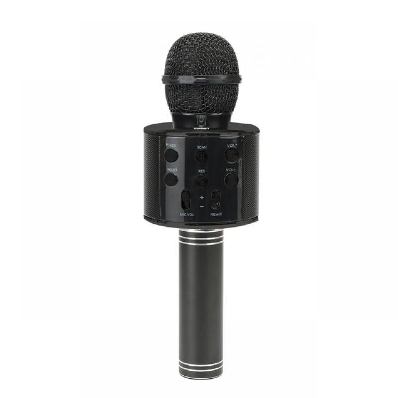 Karaoke Microphone for Kids Singing,5 in 1 Wireless Bluetooth Portable Handheld Mic Speaker Machine Player Recorder Home Gifts