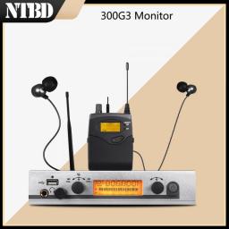 NTBD In Ear Monitor Wireless System EW300G3 IEM Single Transmitter Monitoring Professional For Stage Performance