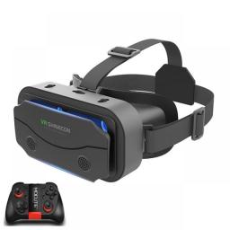 SHINECON 3D Helmet VR Glasses 3D Glasses Virtual Reality Glasses VR Headset For Google Cardboard 5-7' Mobile With Original Box