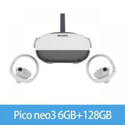 Pico Neo3 6+128G VR Headsets Version VR All-in-one Machine Virtual Reality Equipment Smooth Gameplay VR Smart Glasses New 2022