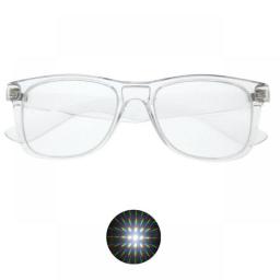 Ultimate Diffraction Glasses-3D Prism Effect EDM Rainbow Style Rave Frieworks Starburst Glasses For Festivals