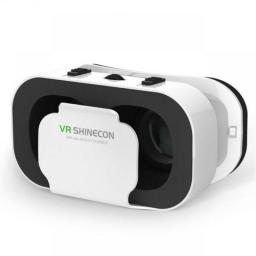 Black  White Suction Type Switch Design Virtual Reality Helmet Shinecon G06e Vr Optical Lens Vr For 4.7 - 6.53 Inch Smartphones