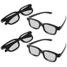 4X 3D Glasses For LG Cinema 3D TV's