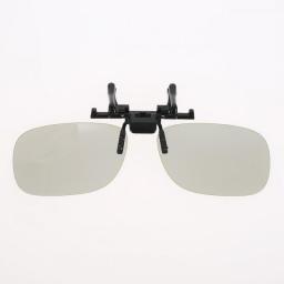 3D Glasses Hanging Frame Myopia Glasses Clip On High Quality Scratch-Resistant Watching For Passive 3D TVs And 3D Real Cinema