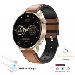 2023 New NFC Smart Watch Women Sport GPS Track Watches Men Bluetooth Call Heart Rate Custom Dial ECG Smartwatch For Android IOS