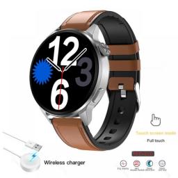 2023 New NFC Smart Watches Men Sport GPS Movement Track Fashion Women Bluetooth Call Custom Dial ECG Smartwatch For Android IOS