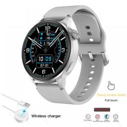 2023 NFC Smart Watch Men Bluetooth Call Sport GPS Track Watch Wireless Charging Custom Dial Heart Rate ECG Smartwatch For Xiaomi