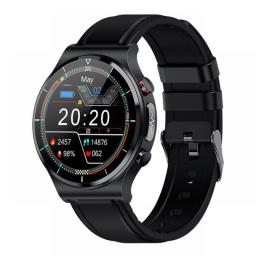 LIGE New Smart Watch Men 360*360 HD Full Touch Screen Fitness Tracker Smart Watch Men ECG+PPG Heart Rate Monitor Blood Pressure