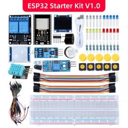Super Starter Kit For ESP32 ESP-32S WIFI I OT Development Board For Arduino Project, Great Fun School Training ESP32 Kits