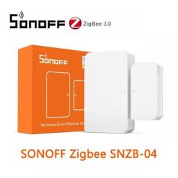 SONOFF Zigbee ZBBridge/Wireless Switch/Temperature Humidity Sensor/Motion Sensor/Door Sensor Support Ewelink Alexa Google Home