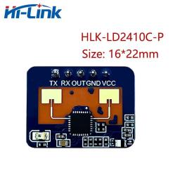 Hi-Link New Small Size HLK-LD2410C 5V 79mA High Sensitivity 24GHz Human Presence Status Sensor Radar Module Consumer Electronic