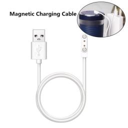 2 4Pin Magnetic Charging Cable Spacing Magnetic Charging Cable For Smart Watch Wristwatch Juicer USB Power Charger