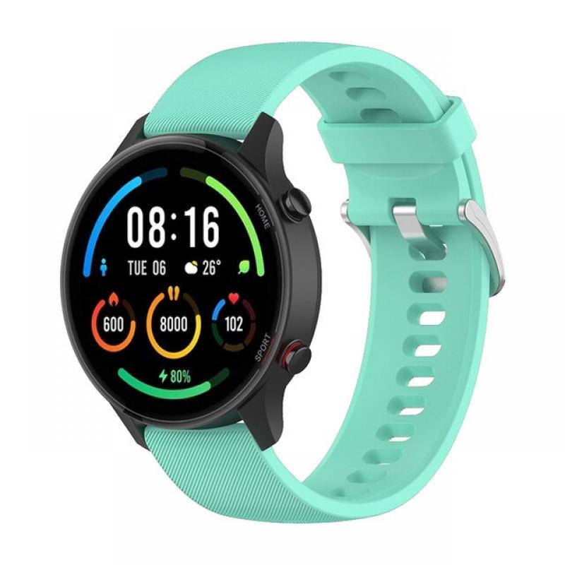 22mm Offical Silicone Strap for Xiaomi Mi Watch Color Sports Edition Wristband for Mi Watch Color Bracelet Watchbands Correa