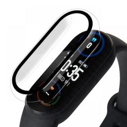 Screen Protector Film For Xiaomi Mi Band 7 6 5 4 Case Smart Watch Soft Protective Cover For MiBand 7Pro Not Glass Strap Bracelet
