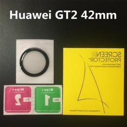 Soft Glass For Huawei Watch GT 3 2 GT3 GT2 Pro 46mm 42mm Runner Screen Protector Protective Film Smart Watch Accessories Straps