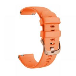 18MM Watchband For Garmin Forerunner 265S 255S Silicone Watch Strap Smartwatch Bracelets For Venu 2S Vivoactive 4S Vivomove 3S