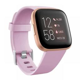 Silicone Replacement Band For Fitbit Versa 2 Smart Watch Accessories Bracelet Strap For Fitbit Versa/Versa Lite