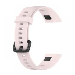 Silicone Wrist Strap For Huawei Band 4 Smart Wristband Replacement Strap For Honor Band 5i Bracelet With Protective Film